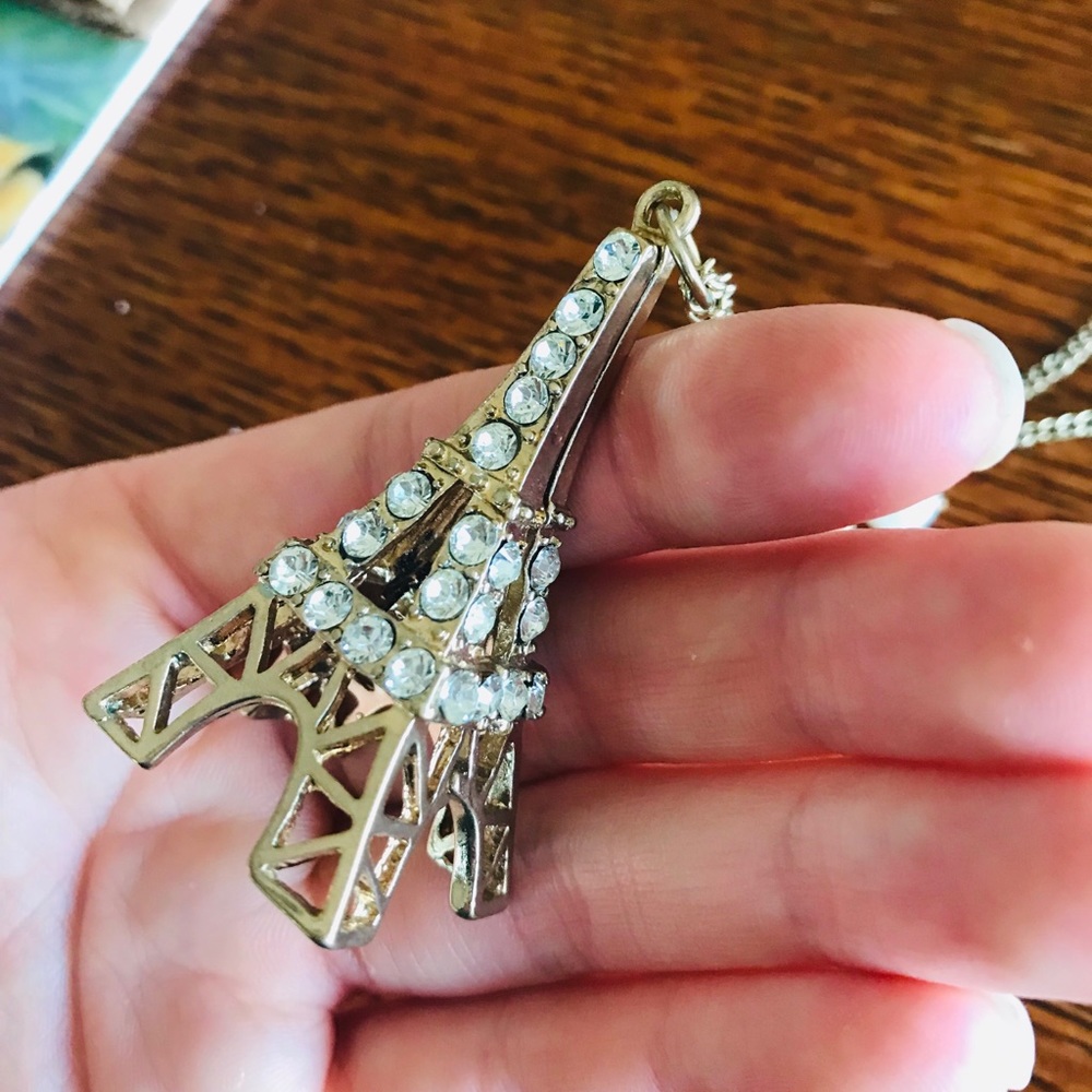 Eiffel Tower Necklace